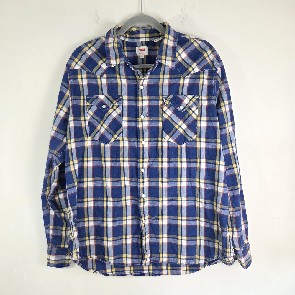 Levi's Multicolor‎ Plaid Shirt